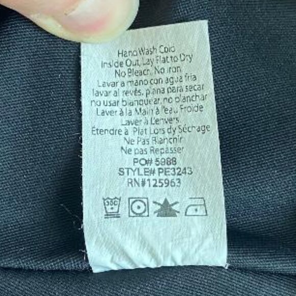 🆕 Beyond Yoga Women's Black Pearlized High Waisted Midi Legging - Picture 10 of 11